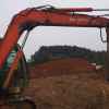 贵州出售转让二手9155小时2010年日立ZX70挖掘机