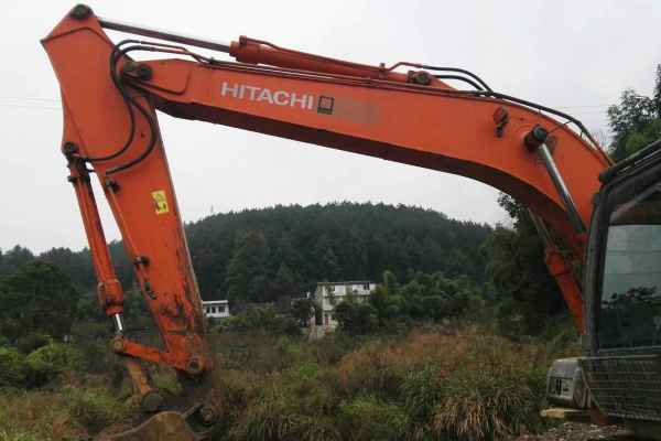 贵州出售转让二手7357小时2013年日立ZX130H挖掘机