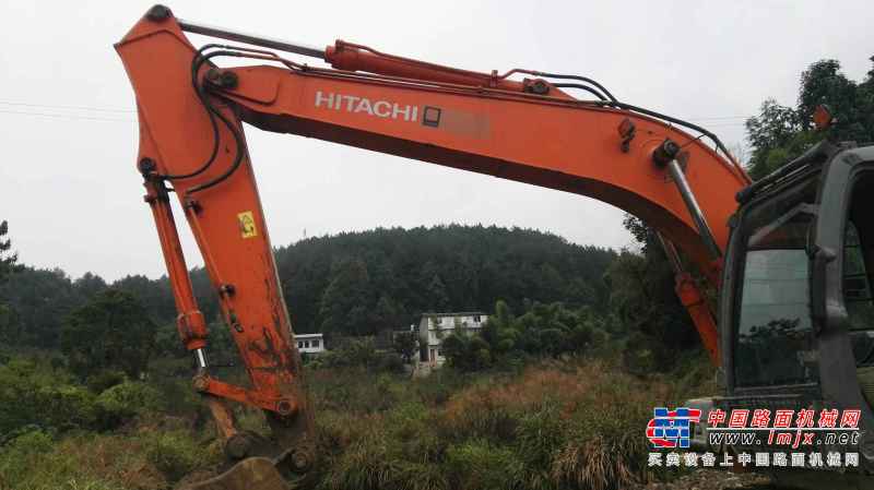 贵州出售转让二手7357小时2013年日立ZX130H挖掘机