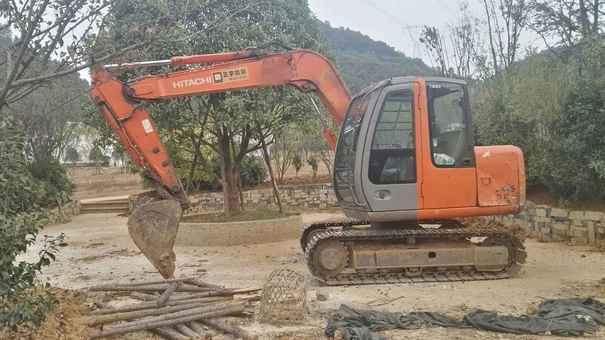 贵州出售转让二手9970小时2008年日立ZX70挖掘机