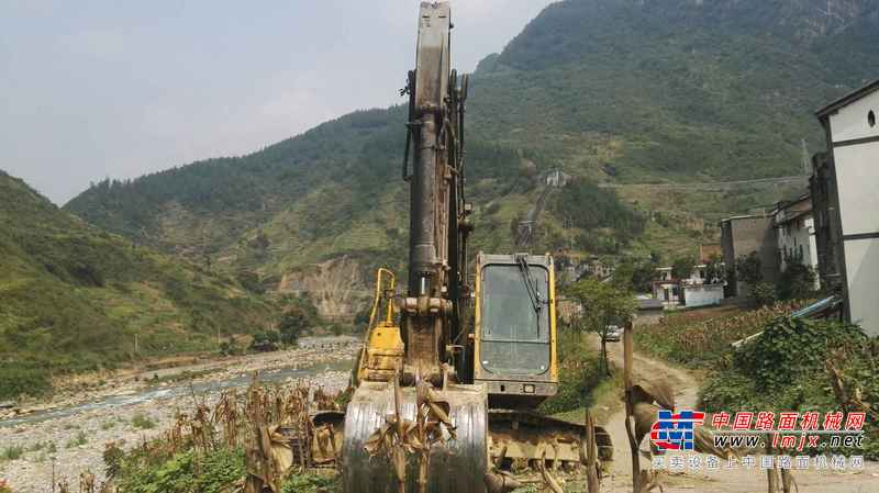 贵州出售转让二手4026小时2014年沃尔沃EC140BLC挖掘机
