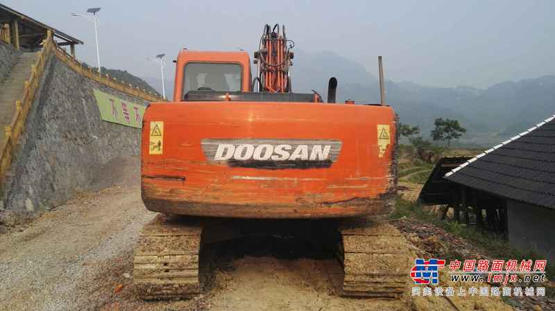 贵州出售转让二手7769小时2011年斗山DH150LC挖掘机
