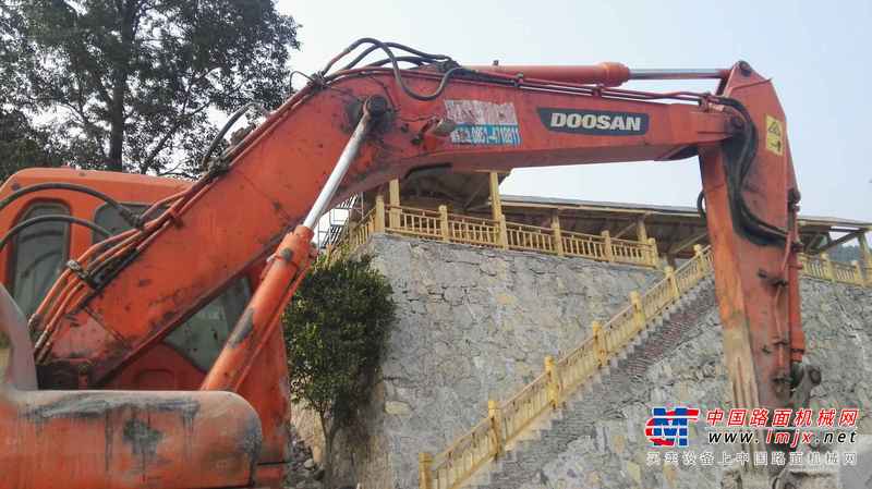 贵州出售转让二手7769小时2011年斗山DH150LC挖掘机