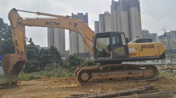贵州出售转让二手2185小时2013年山重建机936C挖掘机