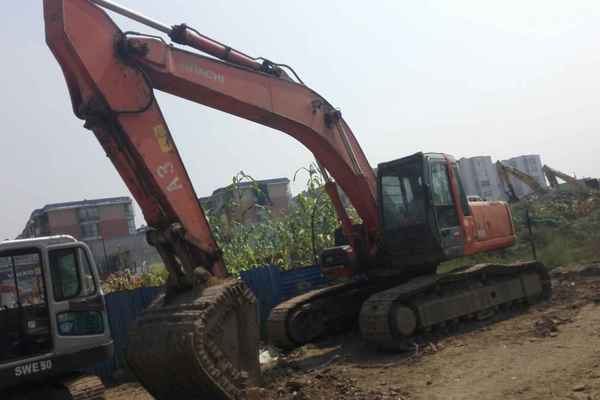 山西出售转让二手12000小时2006年日立ZX330LC挖掘机