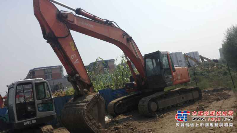 山西出售转让二手12000小时2006年日立ZX330LC挖掘机
