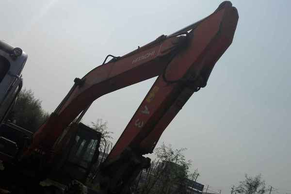山西出售转让二手12000小时2006年日立ZX330LC挖掘机