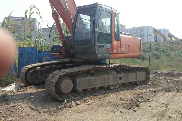 山西出售转让二手12000小时2006年日立ZX330LC挖掘机