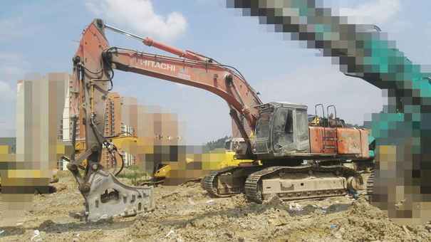 贵州出售转让二手6764小时2011年日立ZX470挖掘机