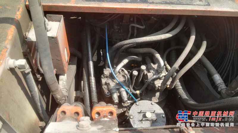 贵州出售转让二手6764小时2011年日立ZX470挖掘机