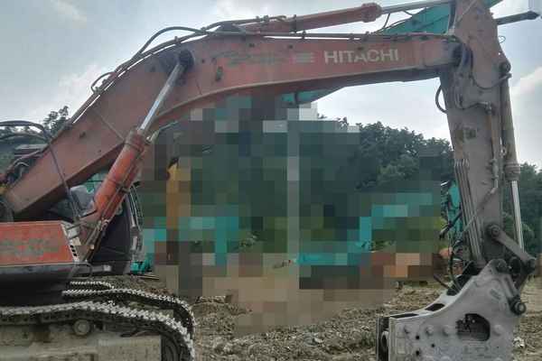 贵州出售转让二手6764小时2011年日立ZX470挖掘机