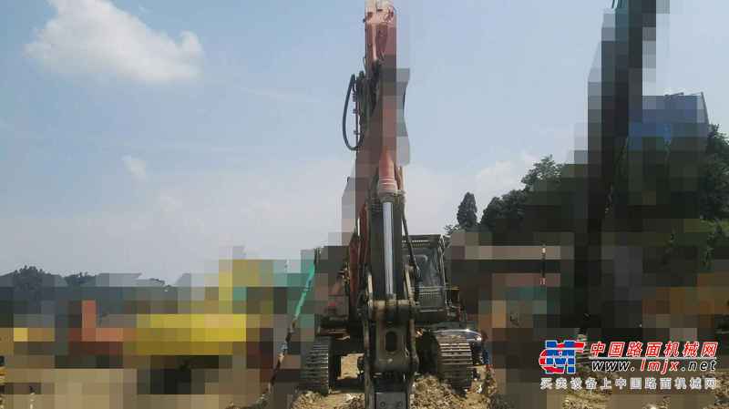 贵州出售转让二手6764小时2011年日立ZX470挖掘机