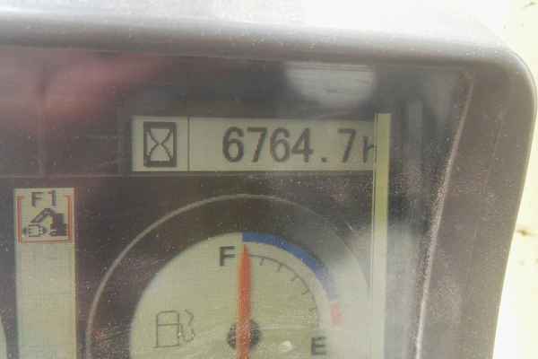 贵州出售转让二手6764小时2011年日立ZX470挖掘机