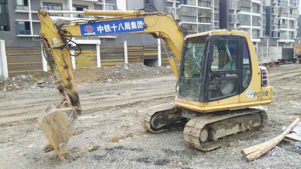 贵州出售转让二手13850小时2009年小松PC60挖掘机