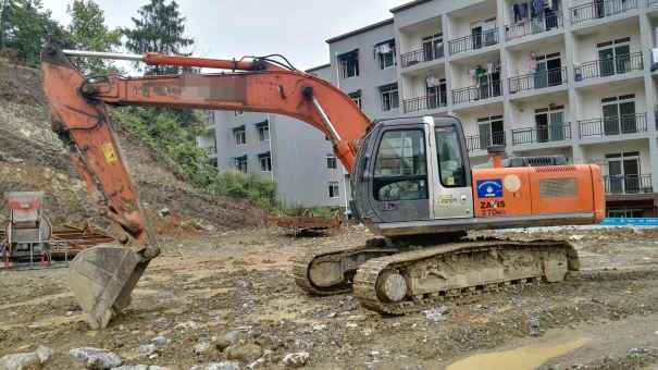 贵州出售转让二手9213小时2012年日立ZX250H挖掘机