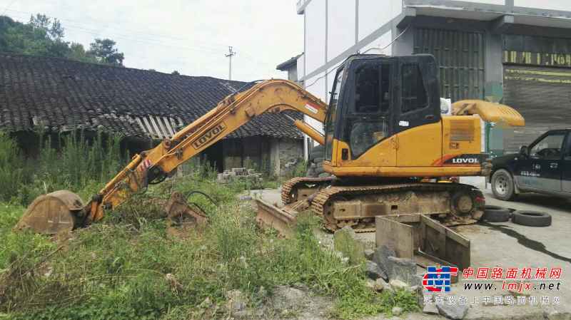 贵州出售转让二手2777小时2012年福田雷沃FR80H挖掘机