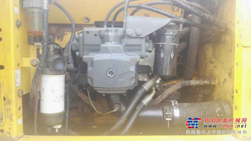 贵州出售转让二手8539小时2009年小松PC210LC挖掘机