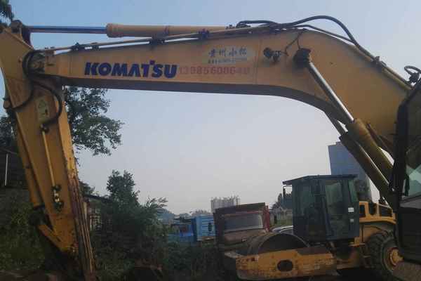 贵州出售转让二手8539小时2009年小松PC210LC挖掘机