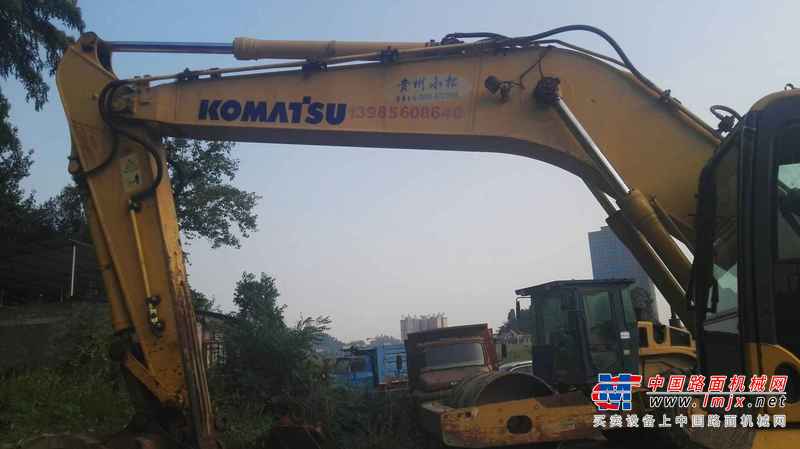 贵州出售转让二手8539小时2009年小松PC210LC挖掘机