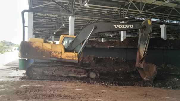 山西出售转让二手13000小时2010年沃尔沃EC210B挖掘机