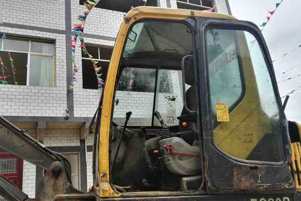 贵州出售转让二手10639小时2006年沃尔沃EC55B挖掘机