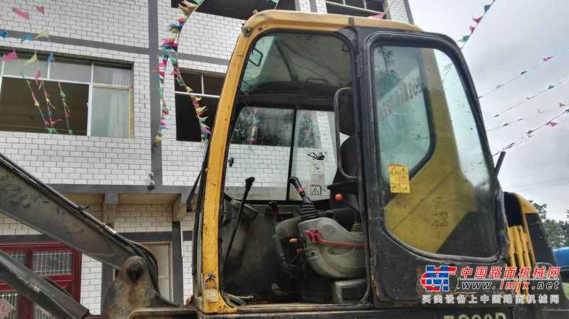 贵州出售转让二手10639小时2006年沃尔沃EC55B挖掘机