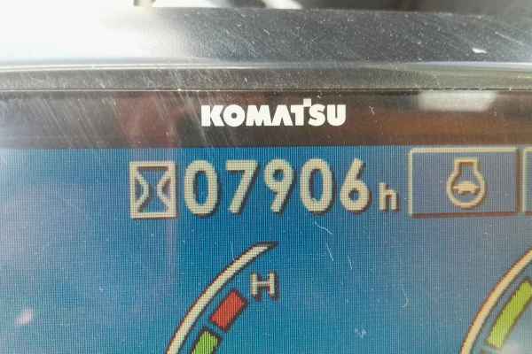 贵州出售转让二手7906小时2012年小松PC210挖掘机