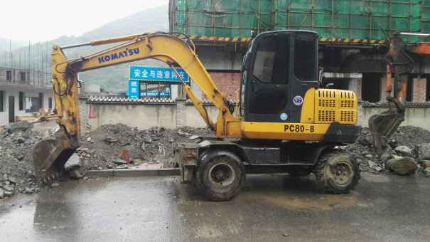 贵州出售转让二手3451小时2012年新源机械轮挖65W挖掘机