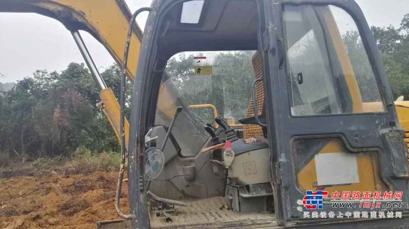 贵州出售转让二手5065小时2012年沃得重工W285挖掘机