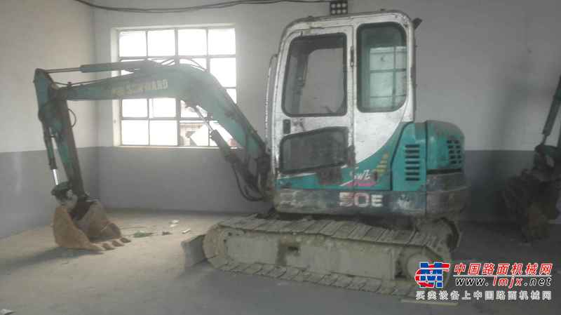 山西出售转让二手8100小时2008年山河智能SWE50E挖掘机