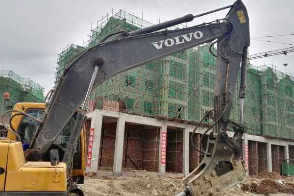贵州出售转让二手8150小时2012年沃尔沃EC210B挖掘机