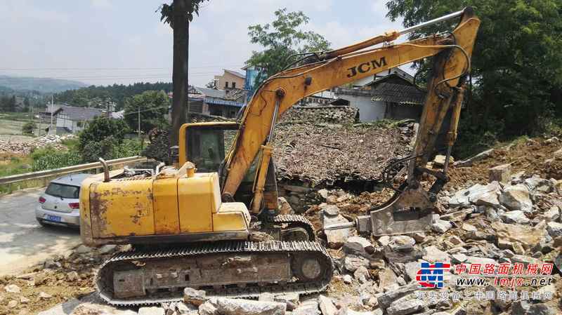 贵州出售转让二手6362小时2012年山重建机JCM913D挖掘机