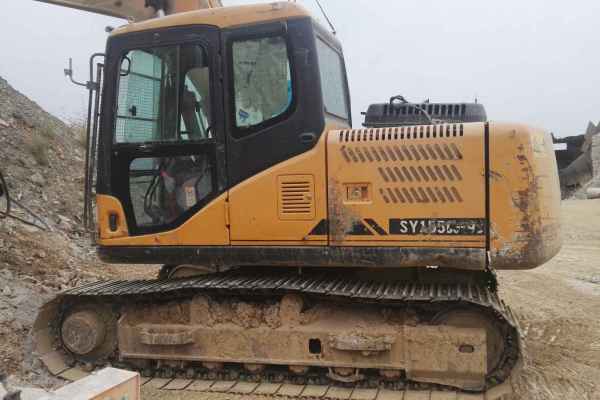 贵州出售转让二手7468小时2012年三一重工SY135C挖掘机