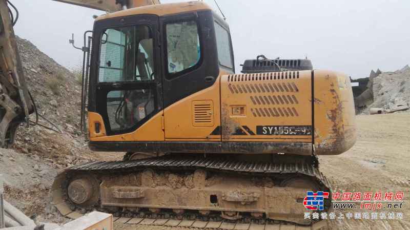 贵州出售转让二手7468小时2012年三一重工SY135C挖掘机