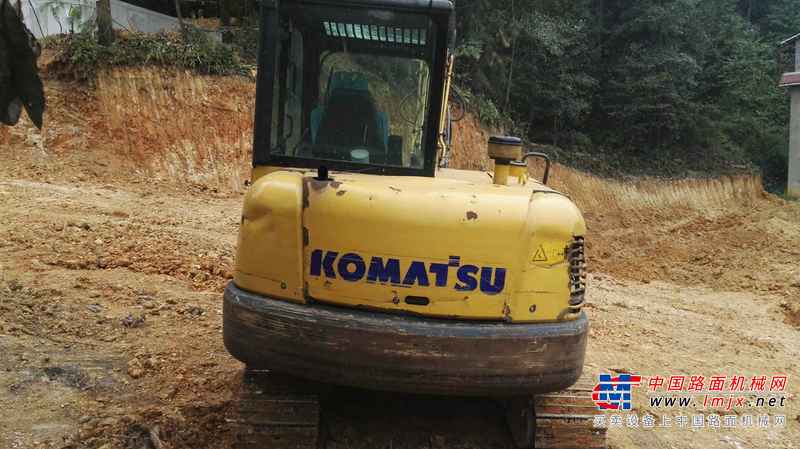 贵州出售转让二手6345小时2011年小松PC56挖掘机