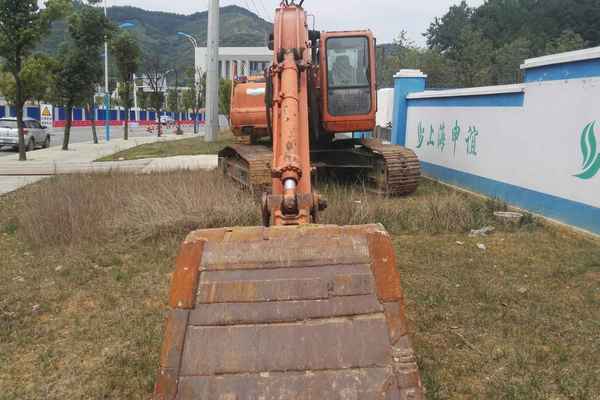 贵州出售转让二手21000小时2004年大宇DH220LC挖掘机