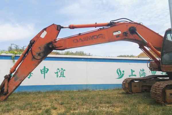 贵州出售转让二手22000小时2003年大宇DH220LC挖掘机