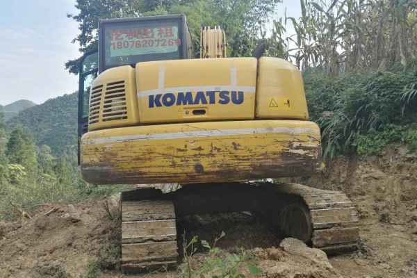 贵州出售转让二手5731小时2012年小松PC70挖掘机