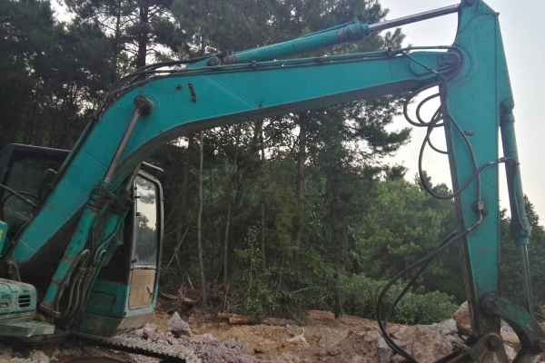 贵州出售转让二手5772小时2011年山河智能SWE150挖掘机