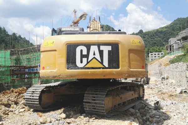 贵州出售转让二手8464小时2009年卡特彼勒320D挖掘机