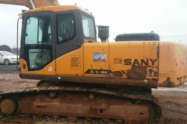 江西出售转让二手7800小时2012年三一重工SY205C挖掘机
