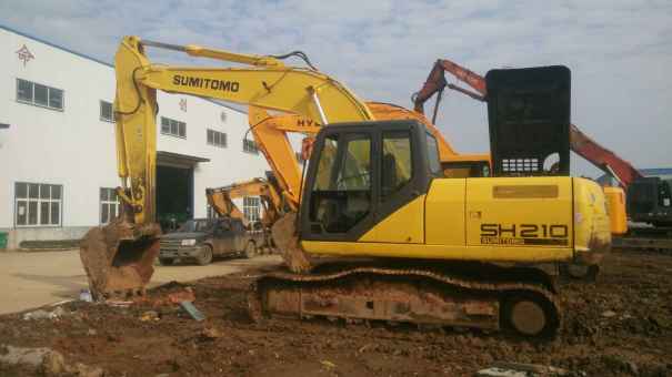 江西出售转让二手7698小时2011年住友SH210挖掘机