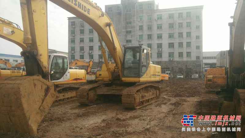 江西出售转让二手6500小时2011年力士德SC360挖掘机