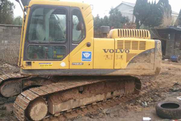 江西出售转让二手9000小时2011年沃尔沃EC210B挖掘机
