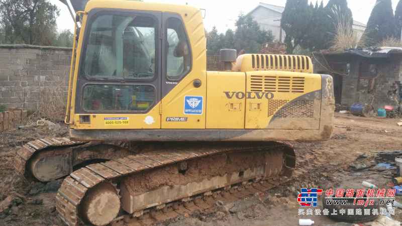 江西出售转让二手9000小时2011年沃尔沃EC210B挖掘机