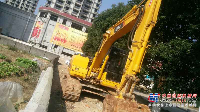 江西出售转让二手1100小时2014年福田雷沃FR150挖掘机
