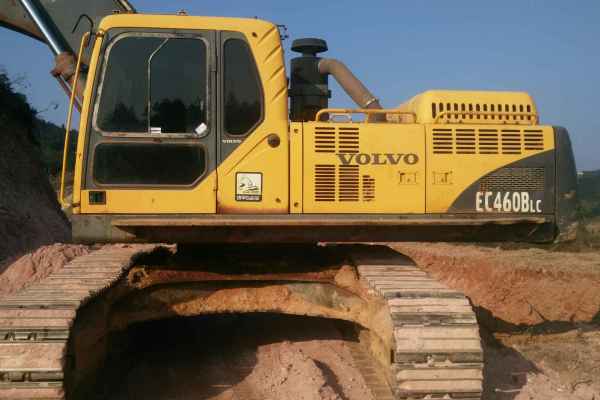 江西出售转让二手11000小时2012年沃尔沃EC360BLC挖掘机