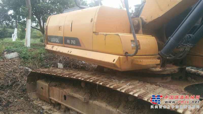江西出售转让二手3900小时2011年福田雷沃FR210挖掘机