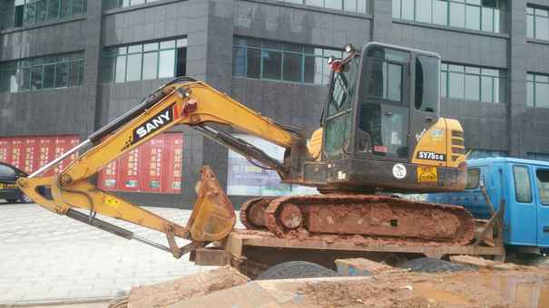 江西出售转让二手4100小时2013年三一重工SY60C挖掘机