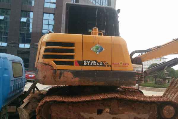 江西出售转让二手4100小时2013年三一重工SY60C挖掘机